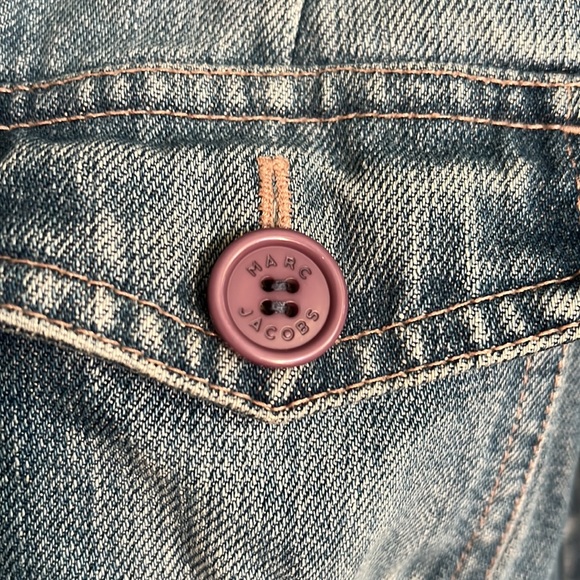 🌟✨🌸 HOST PICK 🌟✨🌸Marc Jacobs Denim Jacket - Picture 3 of 8